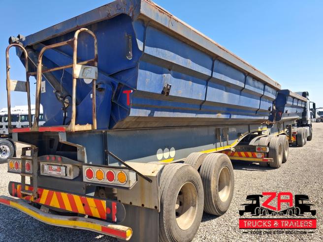 2019 SA TRUCK BODIES 45 CUBE SIDE TIPPER