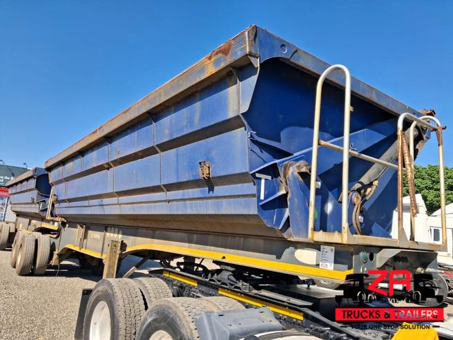2018 SA TRUCK BODIES 45 CUBE SIDE TIPPER