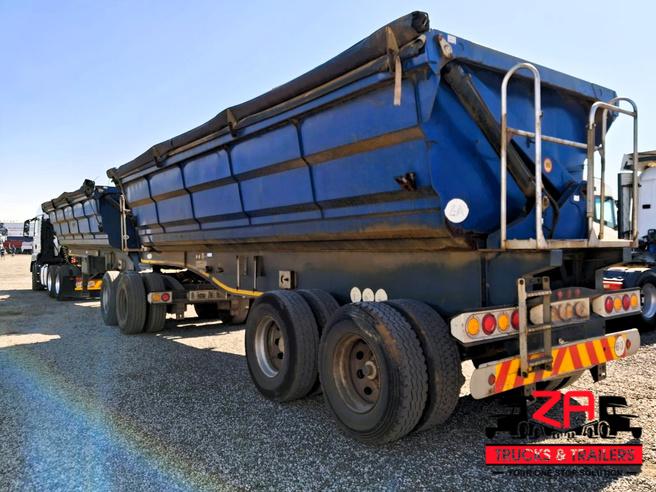 2018 SA TRUCK BODIES 45 CUBE SIDE TIPPER