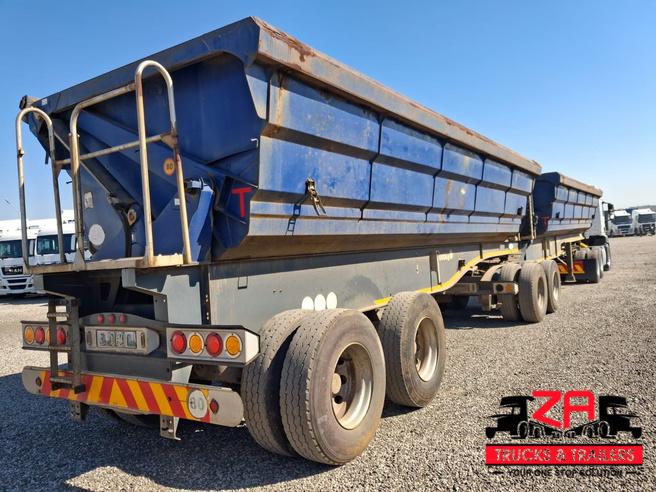 2018 SA TRUCK BODIES 45 CUBE SIDE TIPPER
