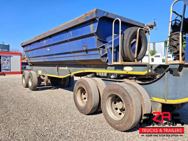 2018 SA TRUCK BODIES 45 CUBE SIDE TIPPER