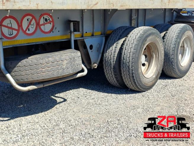 2014 HENRED FRUEHAUF SUPERLINK FLAT DECK TRAILER