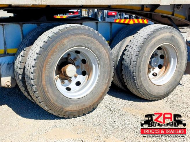 2014 HENRED FRUEHAUF SUPERLINK FLAT DECK TRAILER