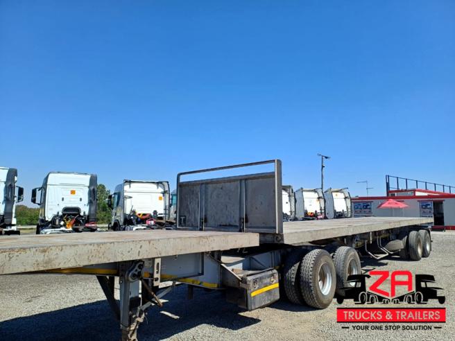 2014 HENRED FRUEHAUF SUPERLINK FLAT DECK TRAILER