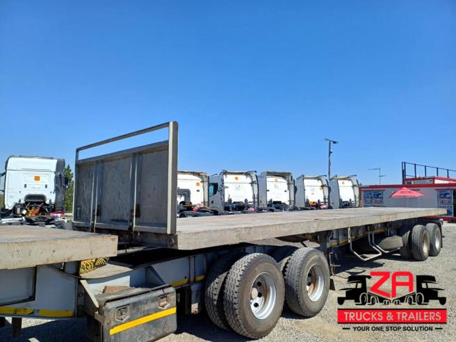 2014 HENRED FRUEHAUF SUPERLINK FLAT DECK TRAILER
