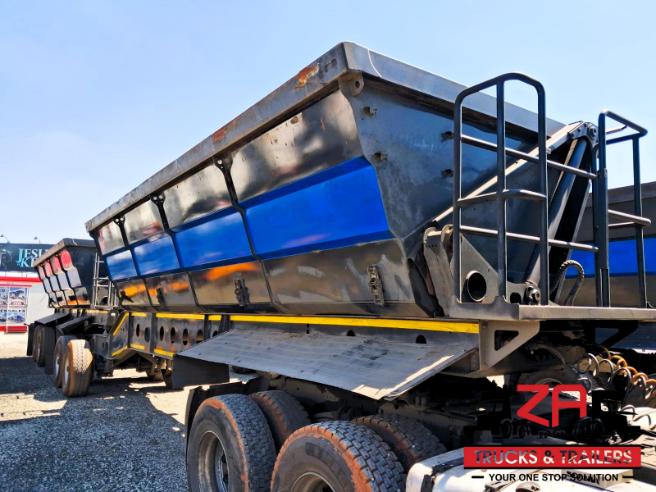 2019 AFRIT 40 CUBE SIDE TIPPER