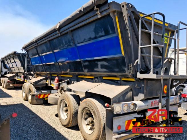 2019 AFRIT 40 CUBE SIDE TIPPER