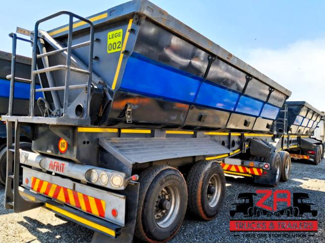 2019 AFRIT 40 CUBE SIDE TIPPER