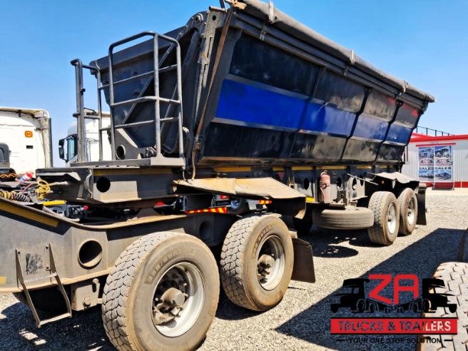 2019 AFRIT 40 CUBE SIDE TIPPER