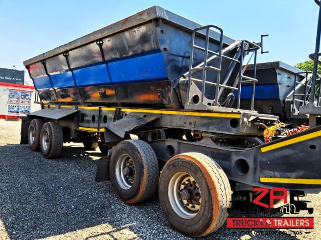 2019 AFRIT 40 CUBE SIDE TIPPER