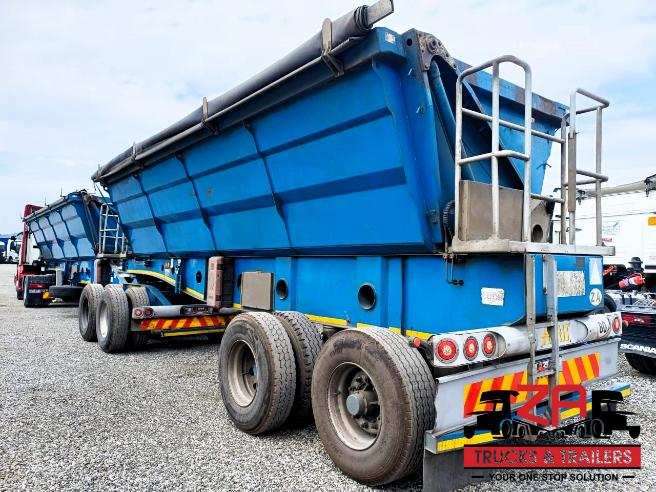 2018 AFRIT 40 CUBE SIDE TIPPER