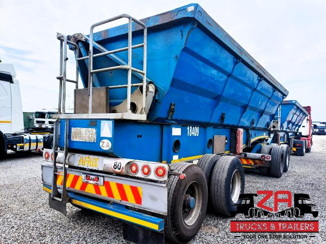 2018 AFRIT 40 CUBE SIDE TIPPER