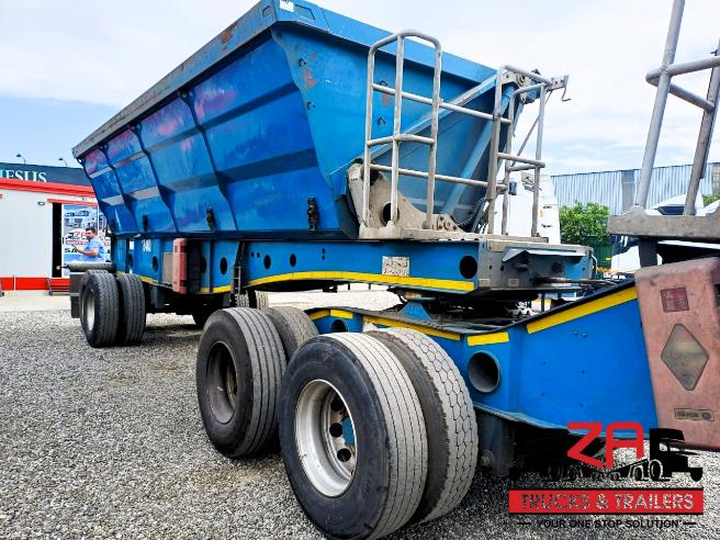 2018 AFRIT 40 CUBE SIDE TIPPER