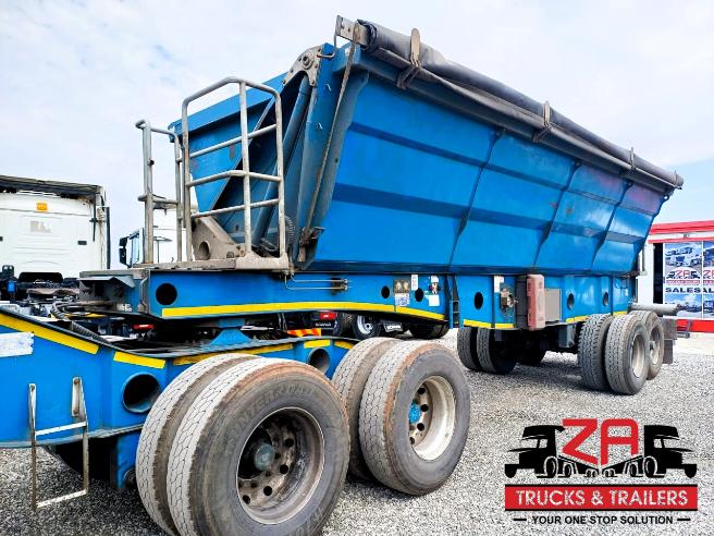 2018 AFRIT 40 CUBE SIDE TIPPER