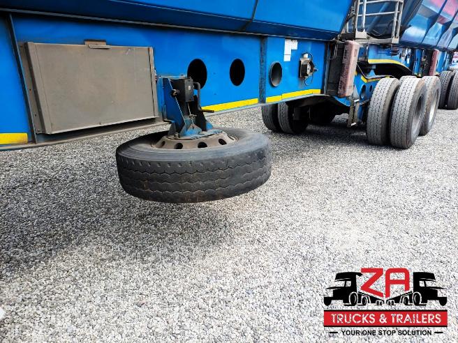 2018 AFRIT 40 CUBE SIDE TIPPER