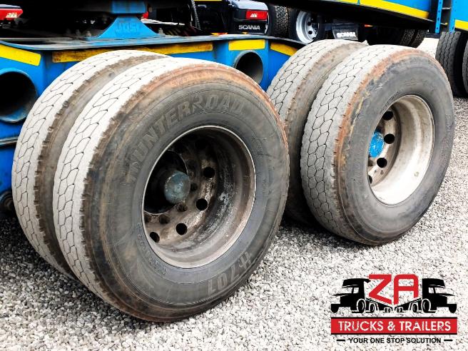 2018 AFRIT 40 CUBE SIDE TIPPER