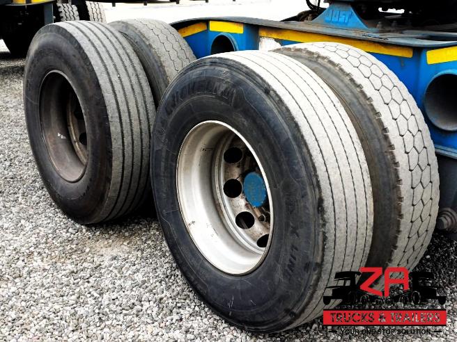 2018 AFRIT 40 CUBE SIDE TIPPER