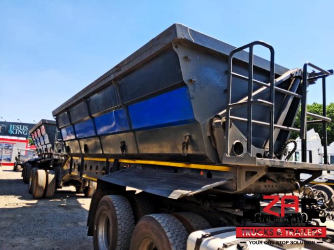 2020 AFRIT 40 CUBE SIDE TIPPER