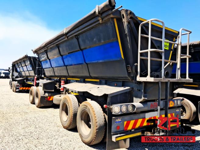 2020 AFRIT 40 CUBE SIDE TIPPER