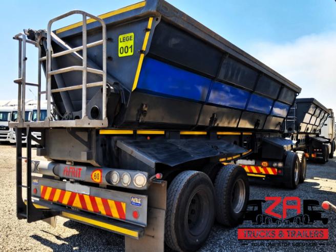 2020 AFRIT 40 CUBE SIDE TIPPER