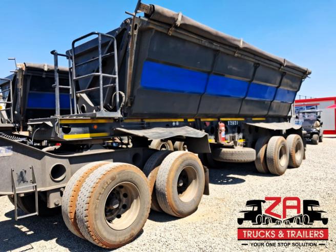 2020 AFRIT 40 CUBE SIDE TIPPER