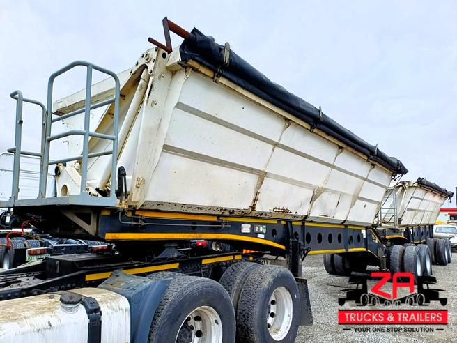 2017 AFRIT 40 CUBE SIDE TIPPER