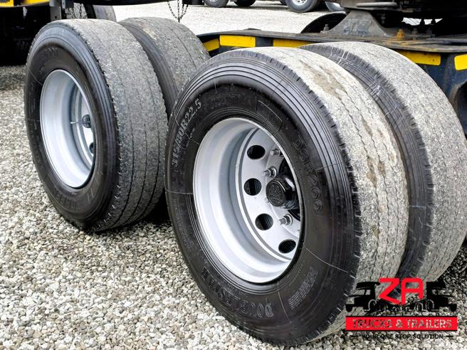 2017 AFRIT 40 CUBE SIDE TIPPER