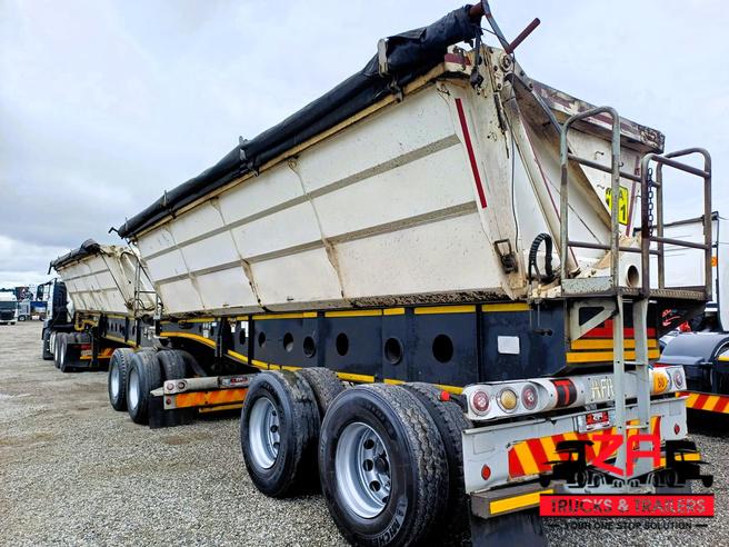 2017 AFRIT 40 CUBE SIDE TIPPER