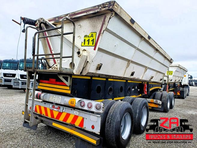 2017 AFRIT 40 CUBE SIDE TIPPER