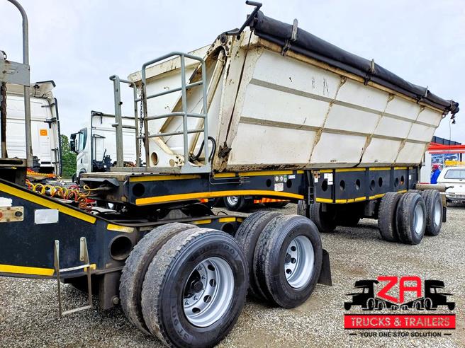 2017 AFRIT 40 CUBE SIDE TIPPER