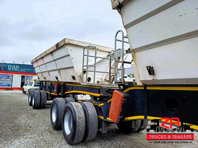 2017 AFRIT 40 CUBE SIDE TIPPER