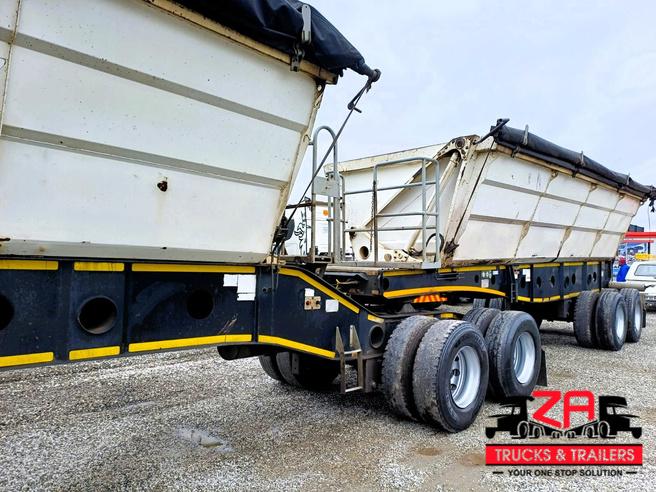 2017 AFRIT 40 CUBE SIDE TIPPER