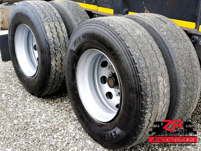 2017 AFRIT 40 CUBE SIDE TIPPER