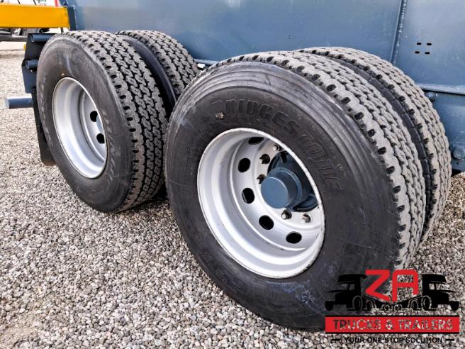 2018 TRAILMAX 45 CUBE SIDE TIPPER