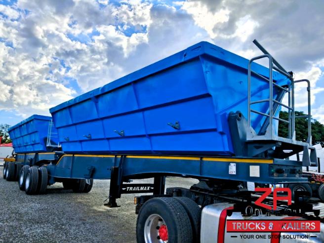 2018 TRAILMAX 45 CUBE SIDE TIPPER