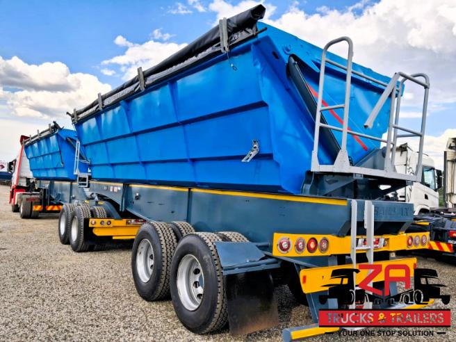 2018 TRAILMAX 45 CUBE SIDE TIPPER