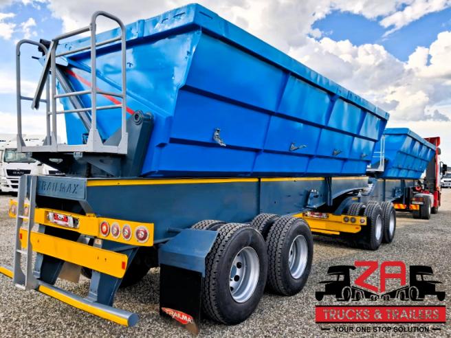 2018 TRAILMAX 45 CUBE SIDE TIPPER