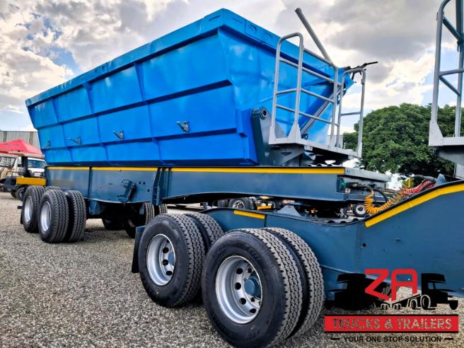 2018 TRAILMAX 45 CUBE SIDE TIPPER