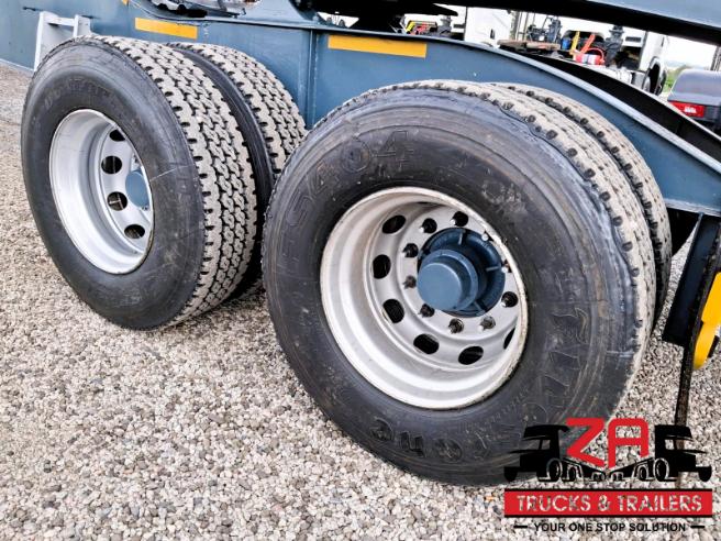 2018 TRAILMAX 45 CUBE SIDE TIPPER