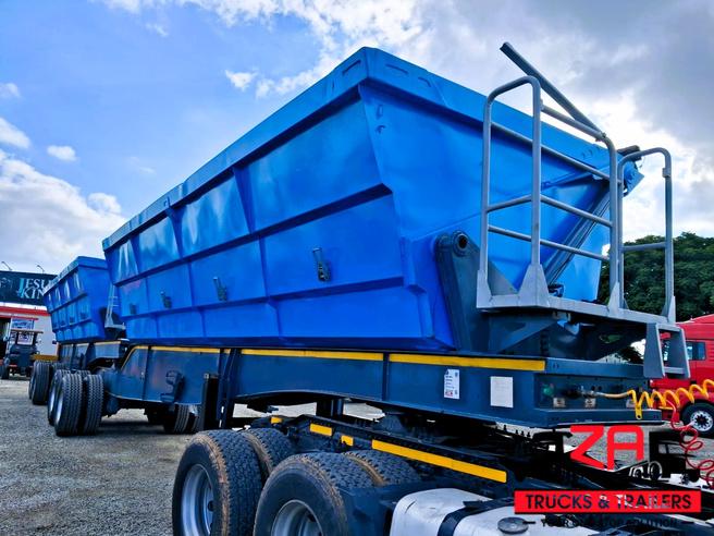 2018 TRAILMAX 45 CUBE SIDE TIPPER