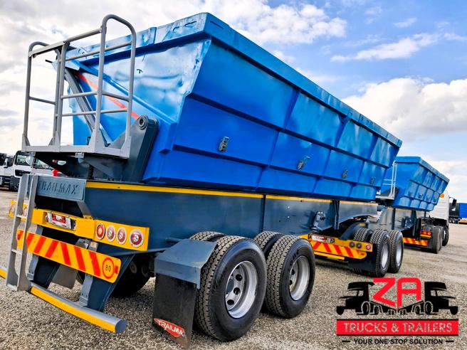 2018 TRAILMAX 45 CUBE SIDE TIPPER