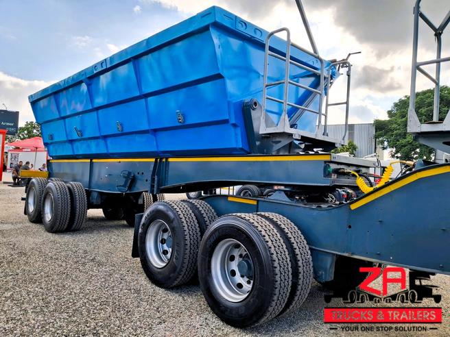 2018 TRAILMAX 45 CUBE SIDE TIPPER