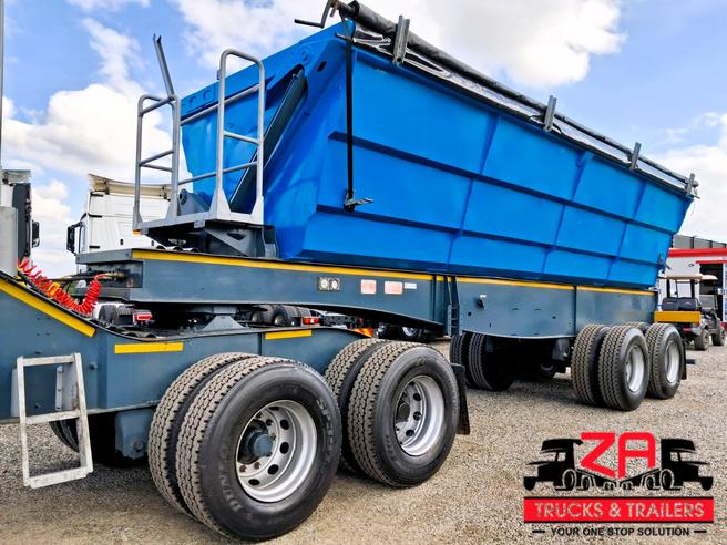 2018 TRAILMAX 45 CUBE SIDE TIPPER