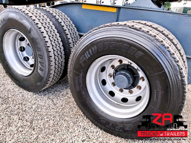 2018 TRAILMAX 45 CUBE SIDE TIPPER