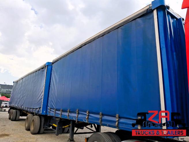 2009 SA TRUCK BODIES SUPERLINK TAUTLINER