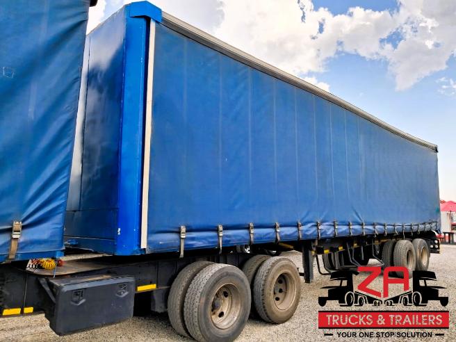 2009 SA TRUCK BODIES SUPERLINK TAUTLINER