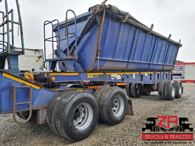 2016 CIMC 45 CUBE SIDE TIPPER