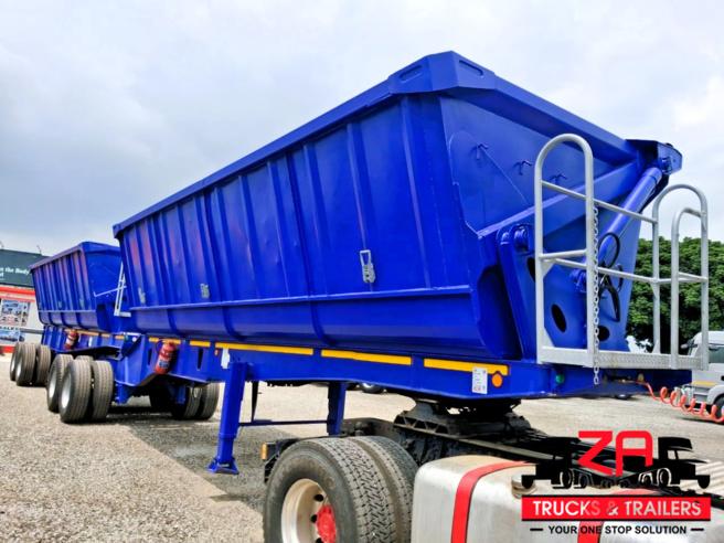 2016 CIMC 45 CUBE SIDE TIPPER