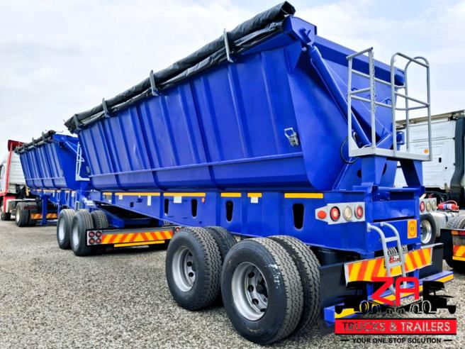2016 CIMC 45 CUBE SIDE TIPPER