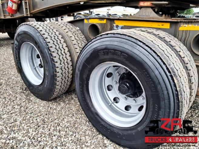 2013 AFRIT 40 CUBE SIDE TIPPER